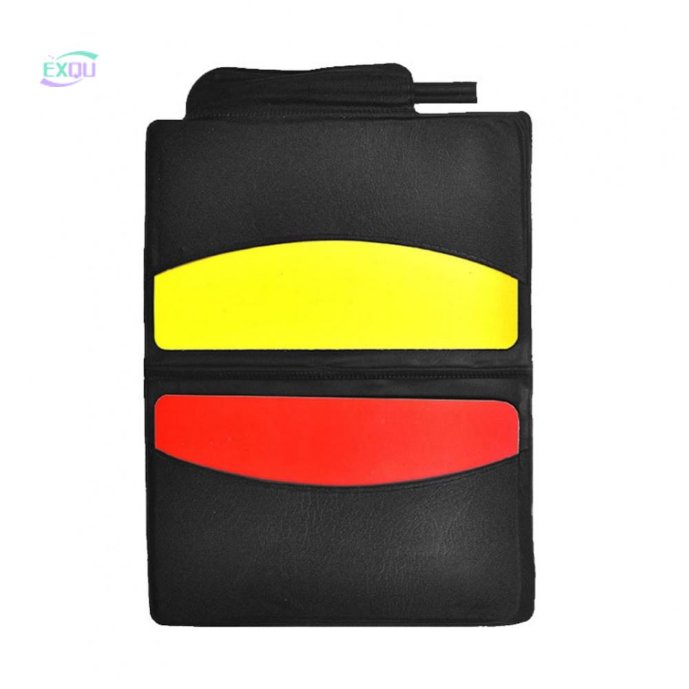 Thẻ Đỏ / Vàng Trọng Tài Thay Thế Trọng Tài Bóng Đá