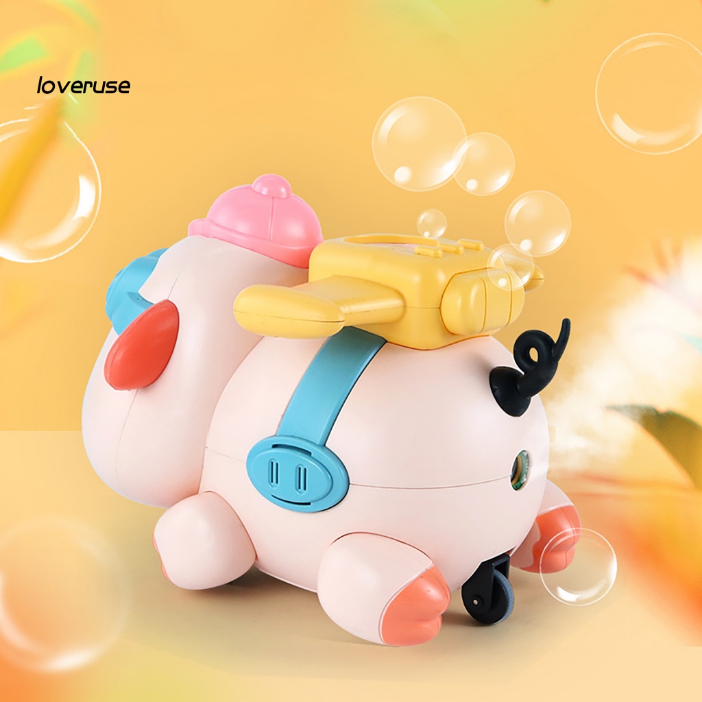 Đồ Chơi Máy Thổi Bong Bóng Điều Khiển Từ Xa Nhiều Màu Sắc Dùng Làm Quà Tặng Sinh Nhật