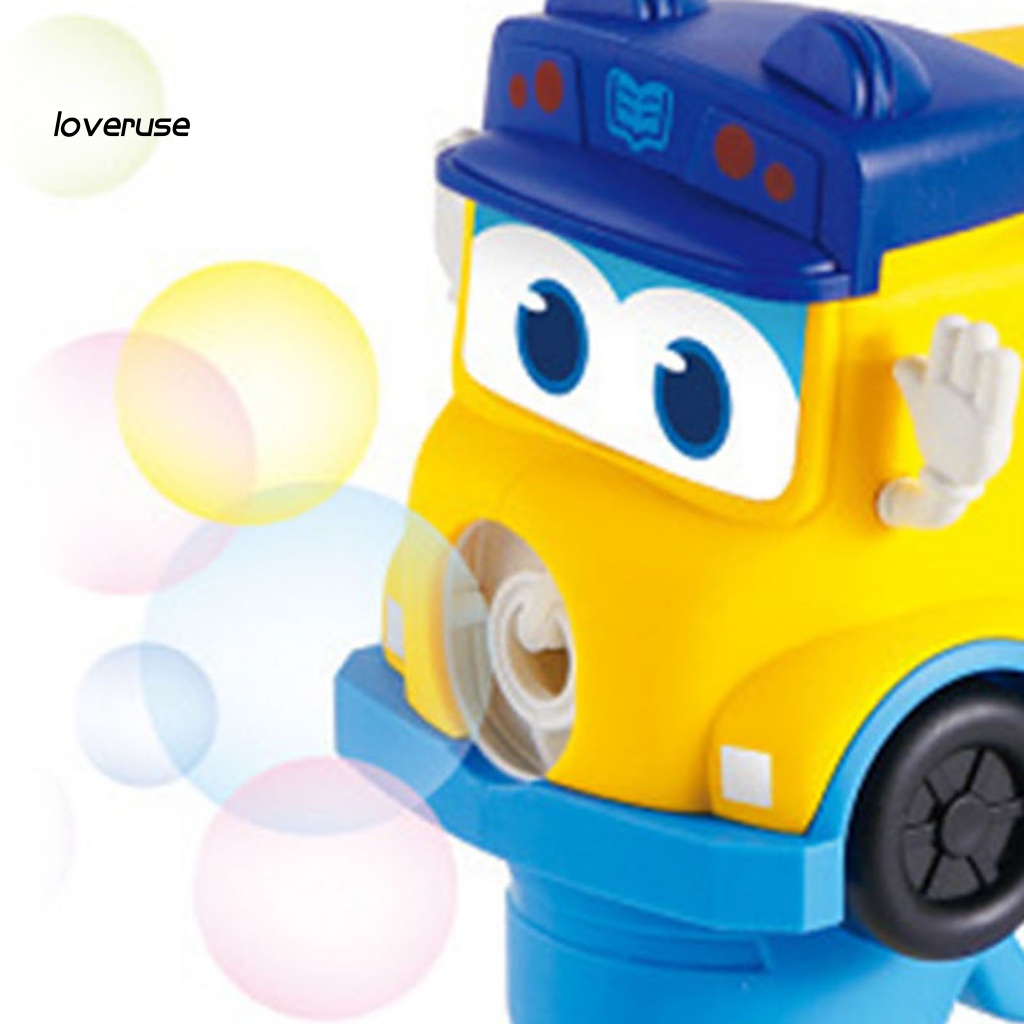 / Lo / Easy Đồ Chơi Máy Thổi Bong Bóng Xà Phòng Điện Tử Hình Máy Ảnh Hoạt Hình Dễ Thương