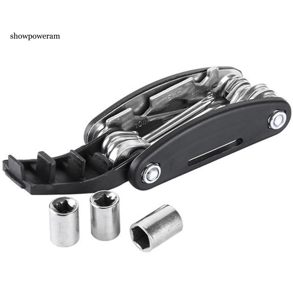 Cờ Lê Gấp Gọn Chống Rơi Chống Ăn Mòn Chuyên Dụng Sửa Chữa Xe Đạp Leo Núi