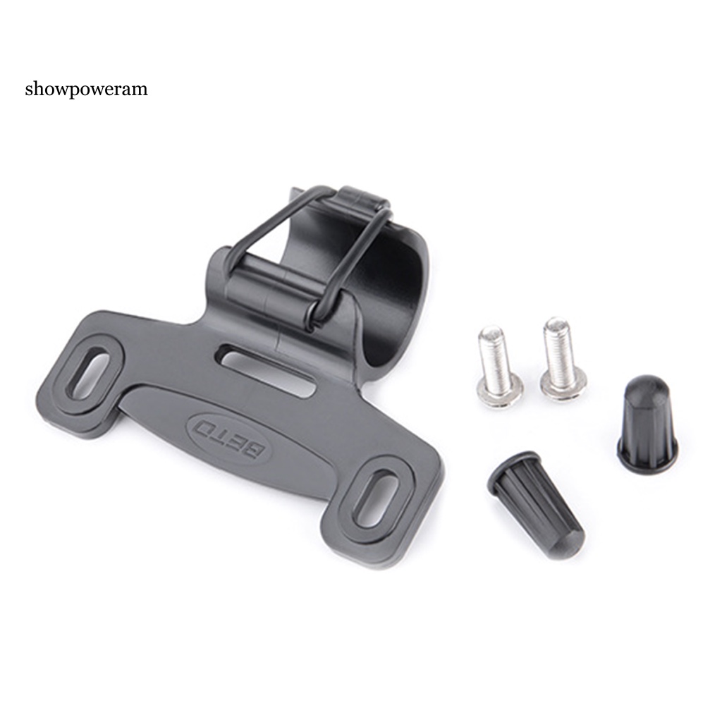 Kẹp Bơm Xe Đạp Linh Hoạt Siêu Nhẹ Chống Ăn Mòn Tiện Dụng