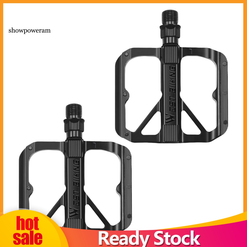 1 Cặp Bàn Đạp Rỗng Chống Trầy Chống Ăn Mòn Cho Xe Đạp MTB