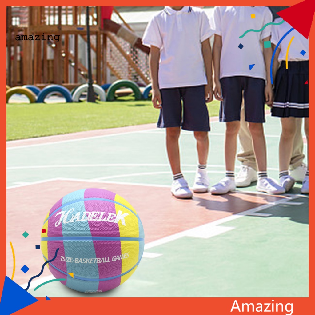 Quả Bóng Rổ Cao Su Chống Rò Rỉ Không Mùi Dành Cho Học Sinh