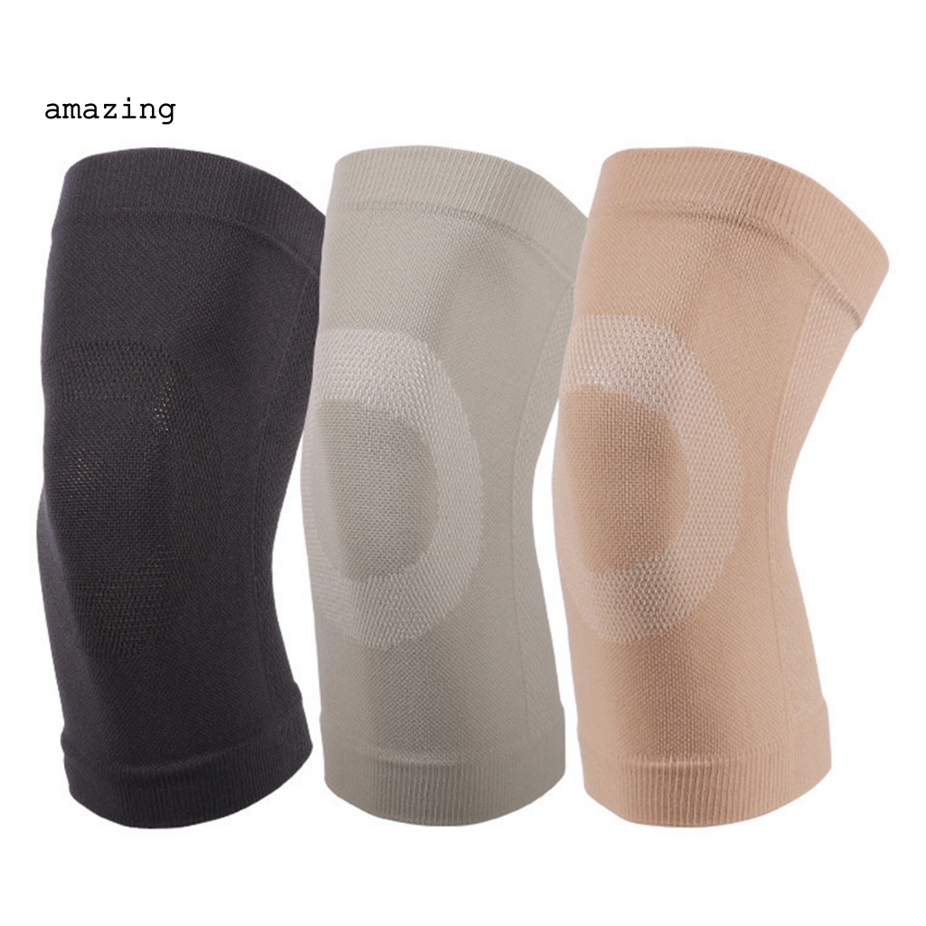 1 Cặp Đệm Bảo Vệ Đầu Gối Trọng Lượng Nhẹ Hỗ Trợ Chơi Thể Thao