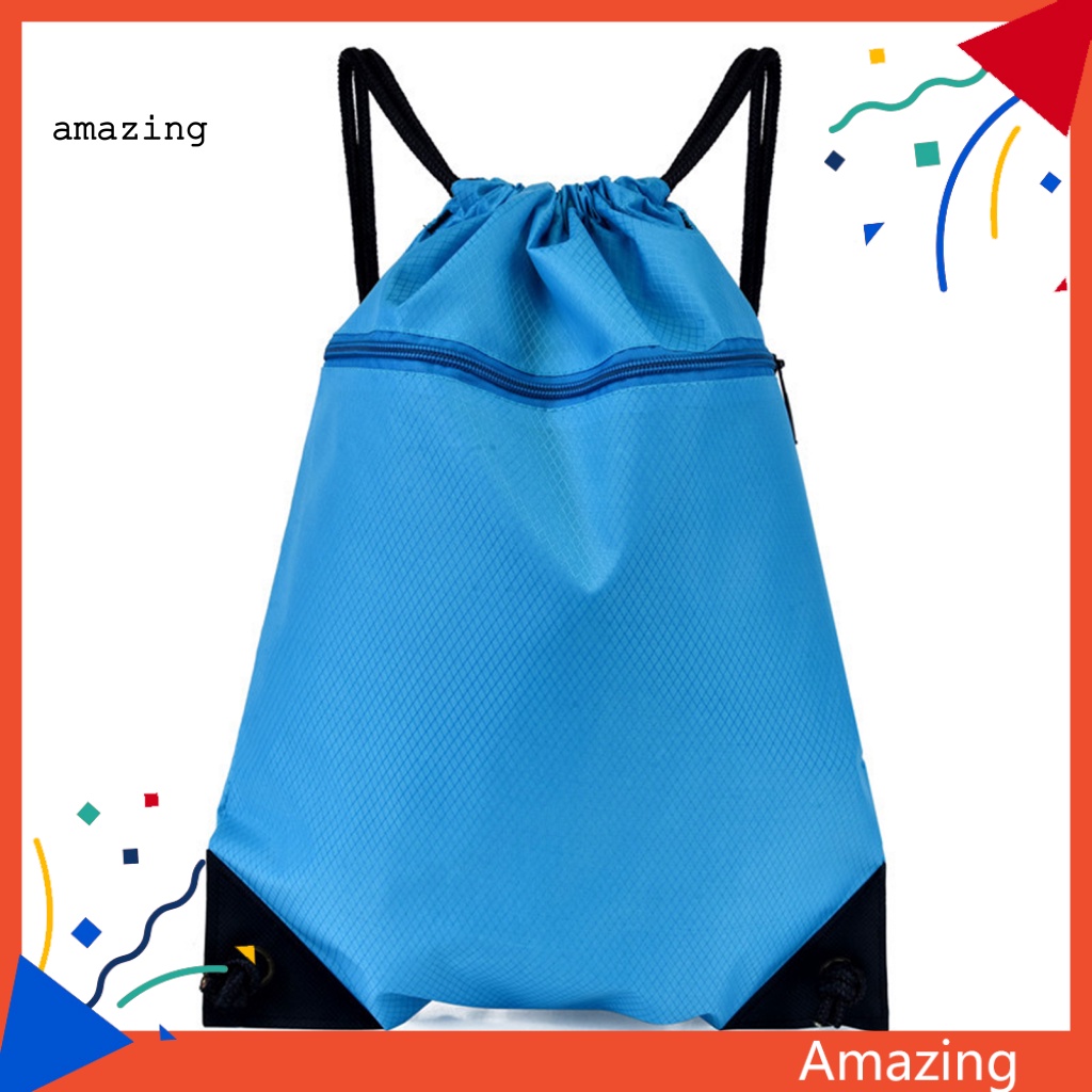 Túi Dây Rút Unisex Dung Tích Lớn Có Thể Điều Chỉnh Dùng Để Tập Thể Dục