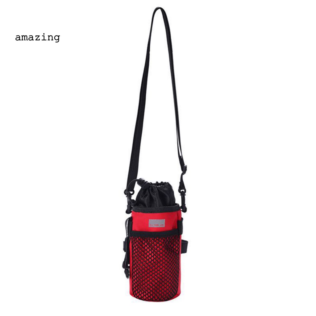 Giá Đỡ Chai Nước Có Dây Rút Tiện Dụng Cho Xe Đạp