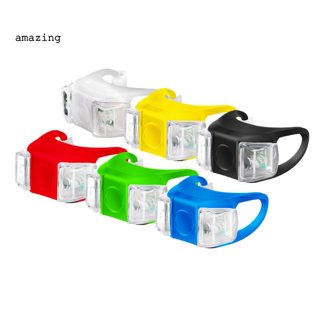 Công Tắc Nhấn Gắn Đuôi Xe Đạp Có Đèn LED Siêu Bền