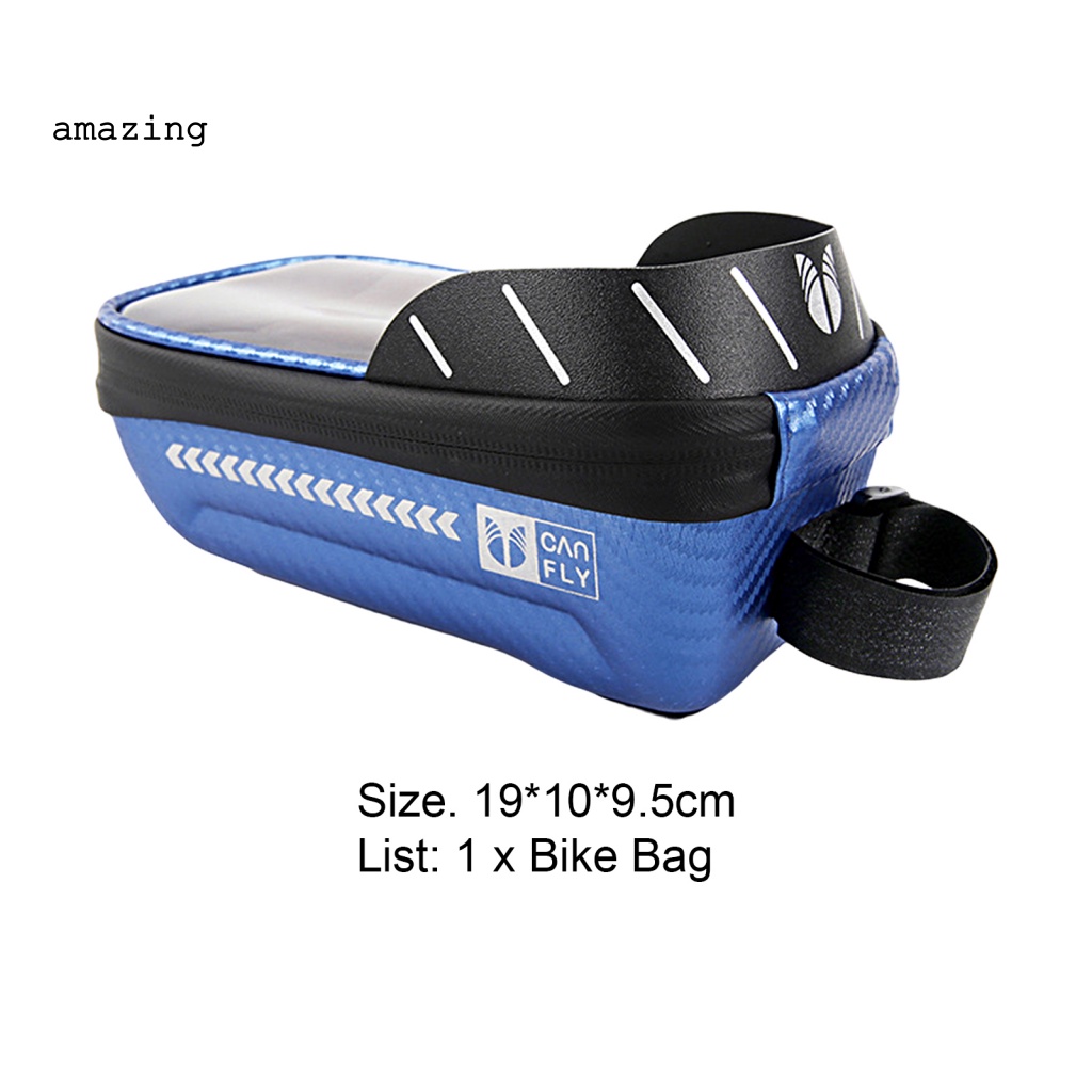 Túi Đựng Điện Thoại Phản Quang Chống Rung Gắn Tay Lái Xe Đạp Leo Núi