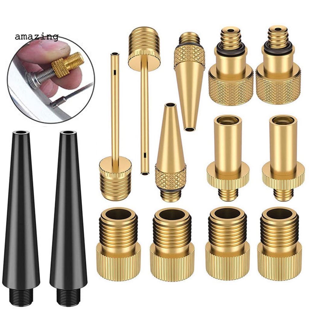 Set 15 Van Bơm Hơi Xe Đạp Chống Biến Dạng Sturdy