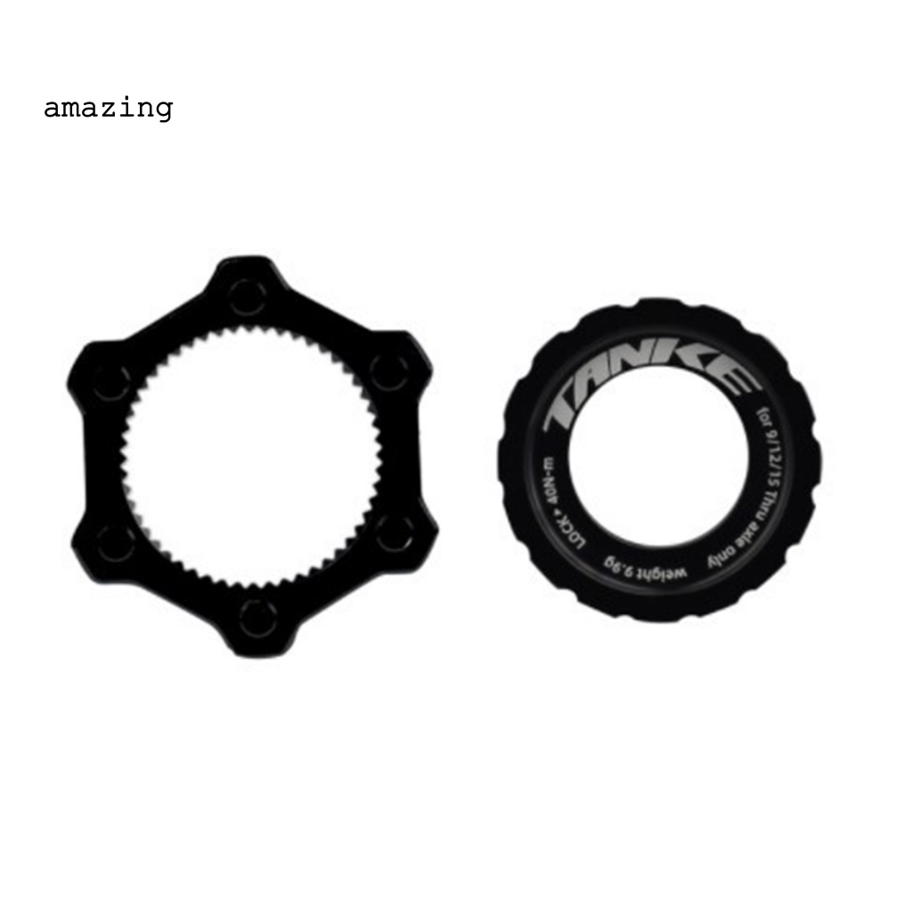 Bộ Chuyển Đổi Khóa Đĩa Phanh Trung Tâm Trọng Lượng Nhẹ Hiệu Suất Cao Cho Xe Đạp