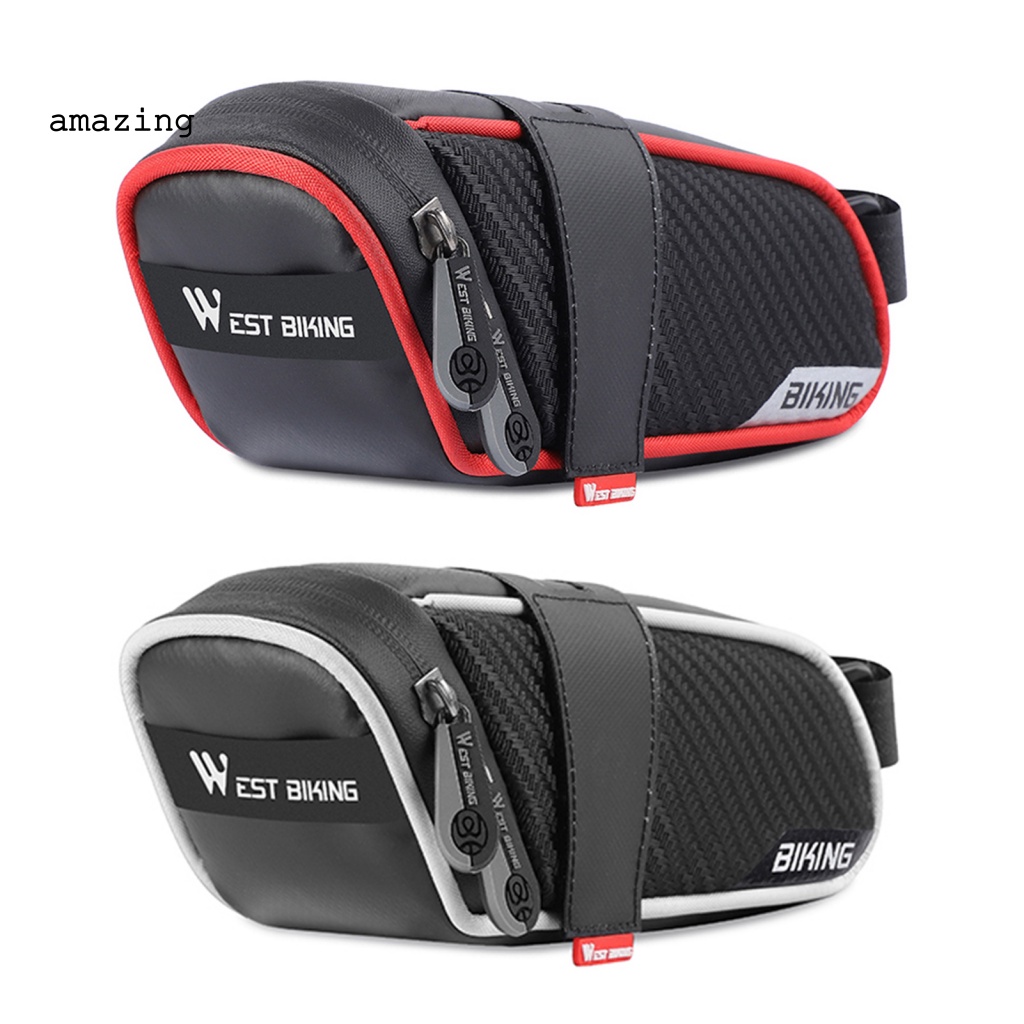 Túi Giả Da Đựng Đồ Gắn Yên Xe Đạp Nhỏ Gọn Dễ Lắp Đặt