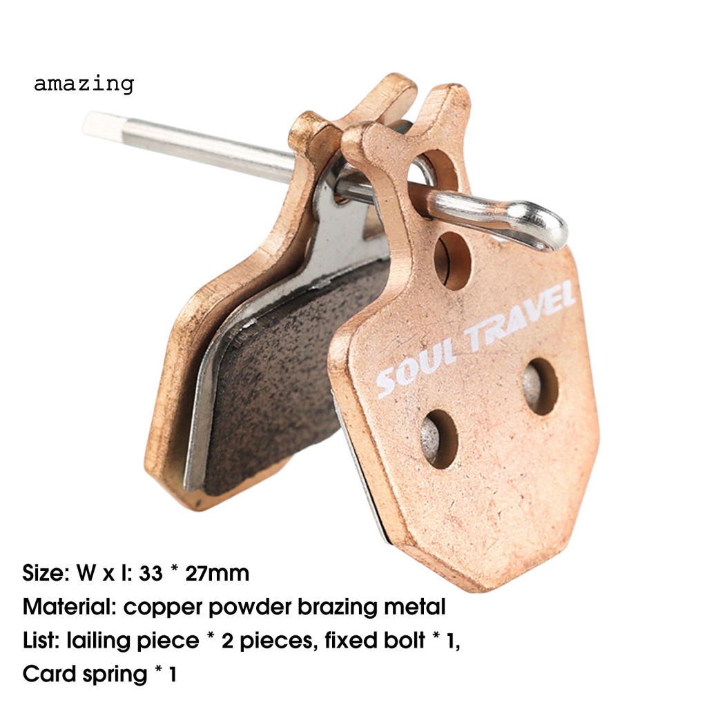 1 Bộ Má Phanh Xe Đạp Chuyên Nghiệp Chịu Nhiệt Độ Cao