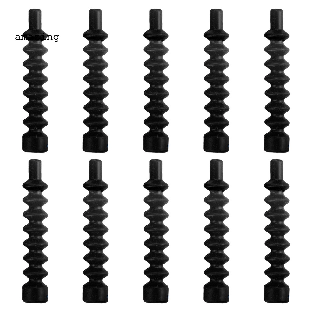 Bộ 10 Vỏ Bọc Phanh Xe Đạp Chống Ăn Mòn Độ Bền Cao