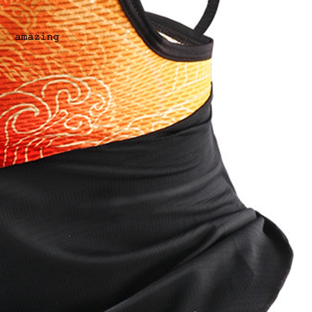 Khăn Che Mặt Đi Xe Máy / Đạp Có Thể Điều Chỉnh 4 Màu Thời Trang Mùa Hè