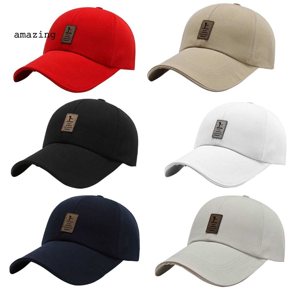 Mũ Lưỡi Trai Chống Nắng Nhanh Khô Nhiều Màu Sắc Unisex