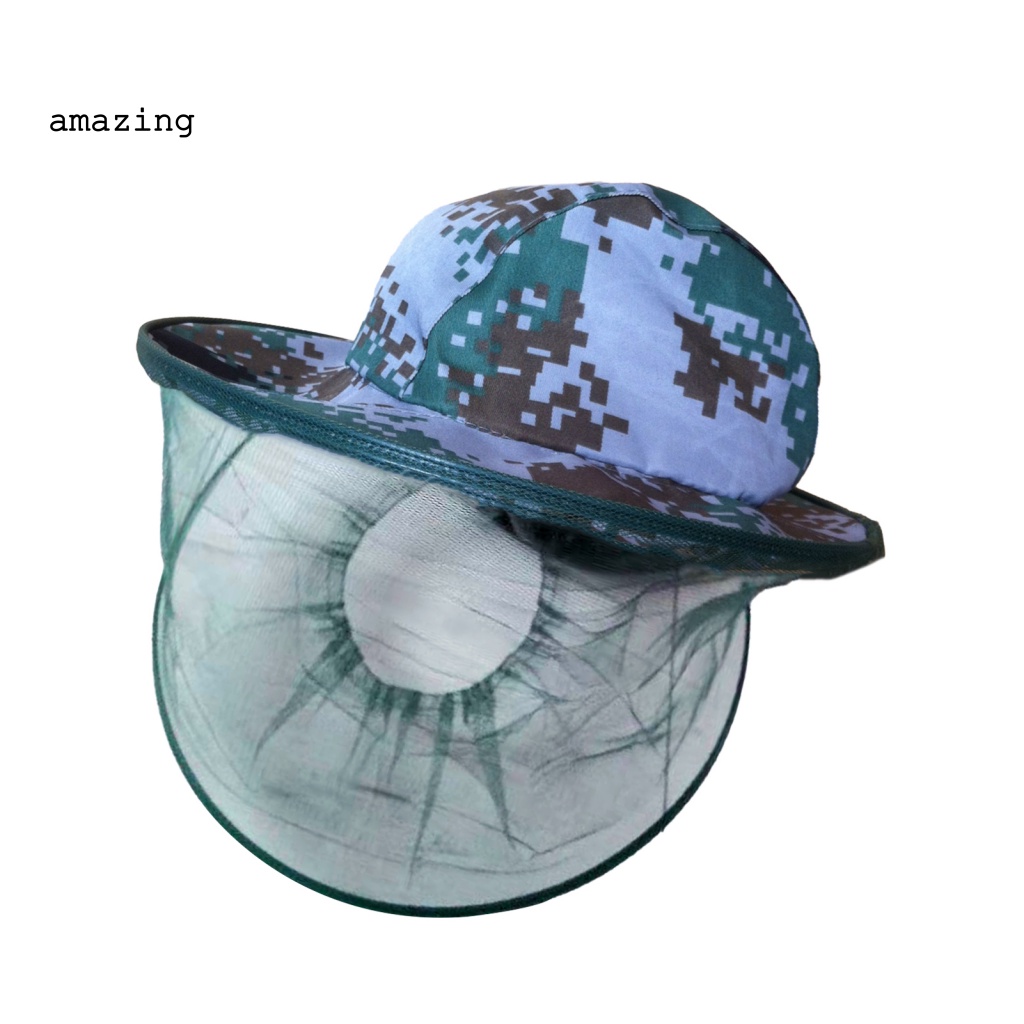 Mũ Trùm Đầu Bằng Polyester Cotton Họa Tiết Rằn Ri Thoải Mái Tiện Dụng Cho Săn Bắn / Săn Bắn