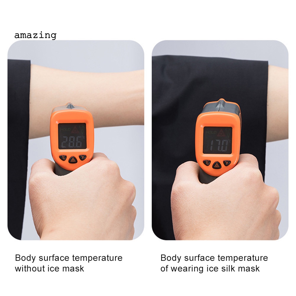 Khăn Choàng Cổ Kiêm Khẩu Trang Mềm Mại Thoáng Khí Kèm Đồ Lọc Tiện Dụng Khi Chơi Thể Thao