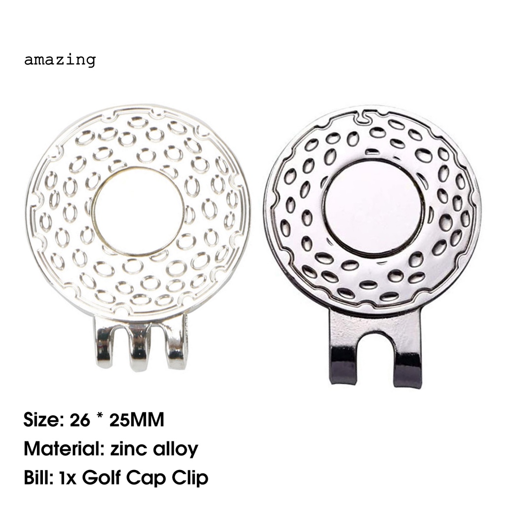 Dụng Cụ Đánh Dấu Bóng Golf Từ Tính Độ Cứng Cao