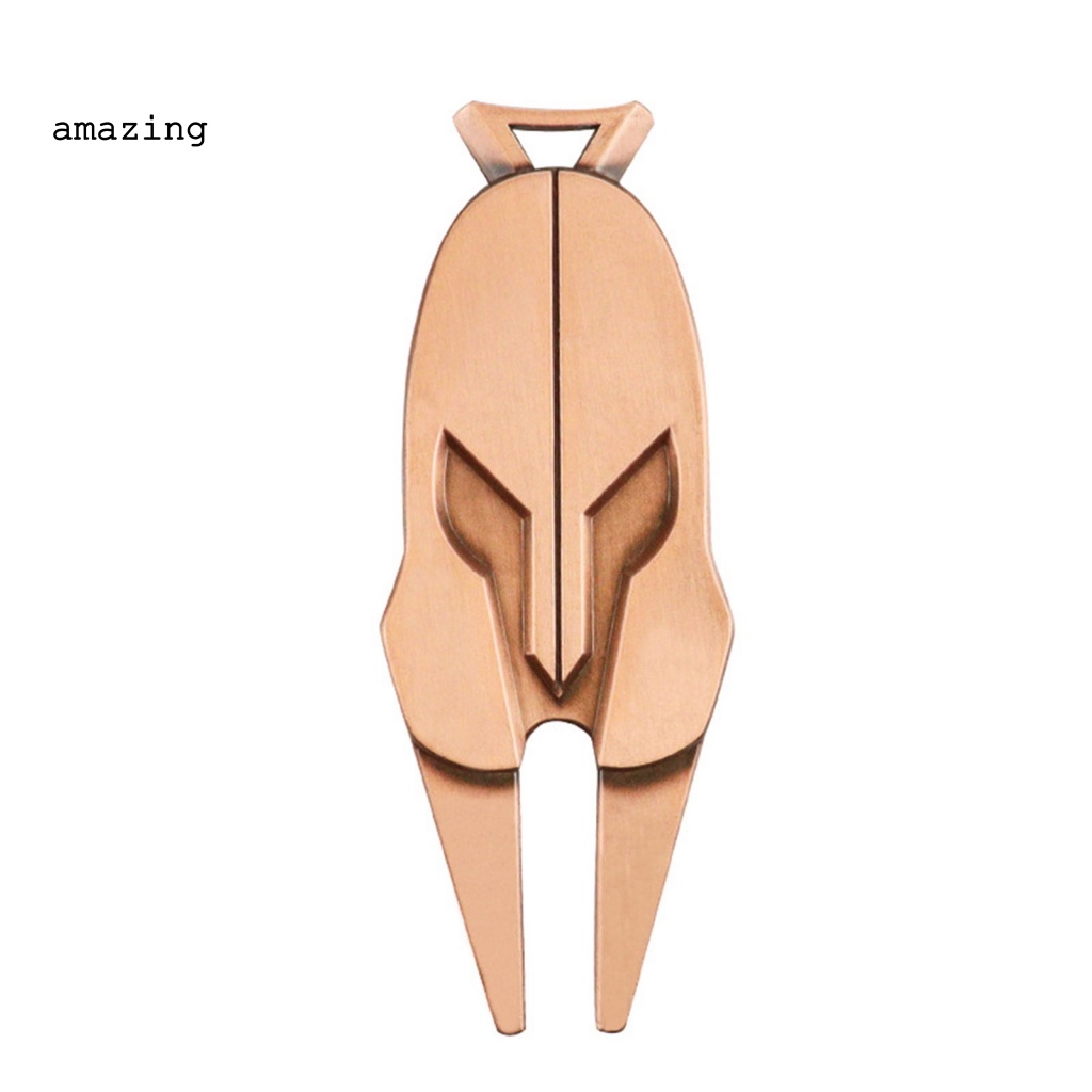 Dụng Cụ Divot Gắn Gậy Đánh Golf Màu Xanh Lá Thiết Kế Nhỏ Gọn Tiện Dụng