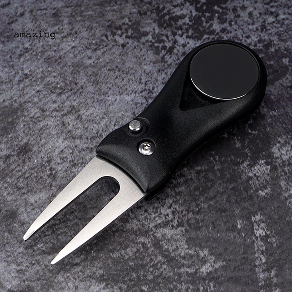 Dụng Cụ Đánh Dấu Bóng Golf Từ Tính Bằng Thép Không Gỉ