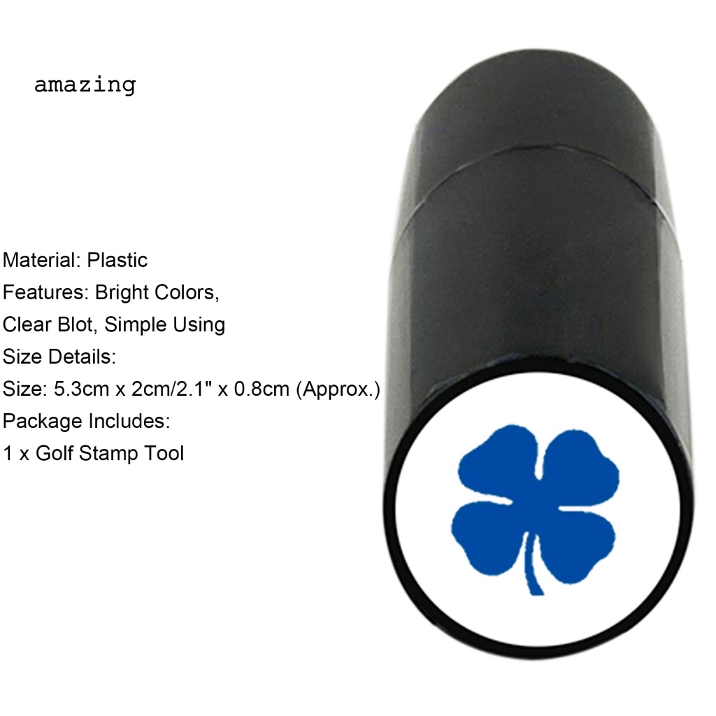 Dụng Cụ Đánh Dấu Vị Trí Bóng Golf Bằng Thép Bền Bỉ Có Thể Tám Kiểu