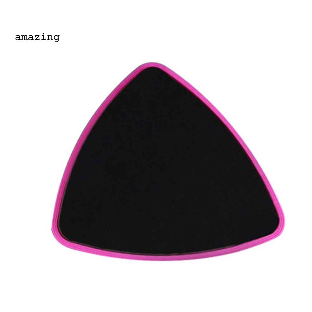 Set 2 Đĩa Trượt Hình Tam Giác Hỗ Trợ Tập Yoga / Thể Hình