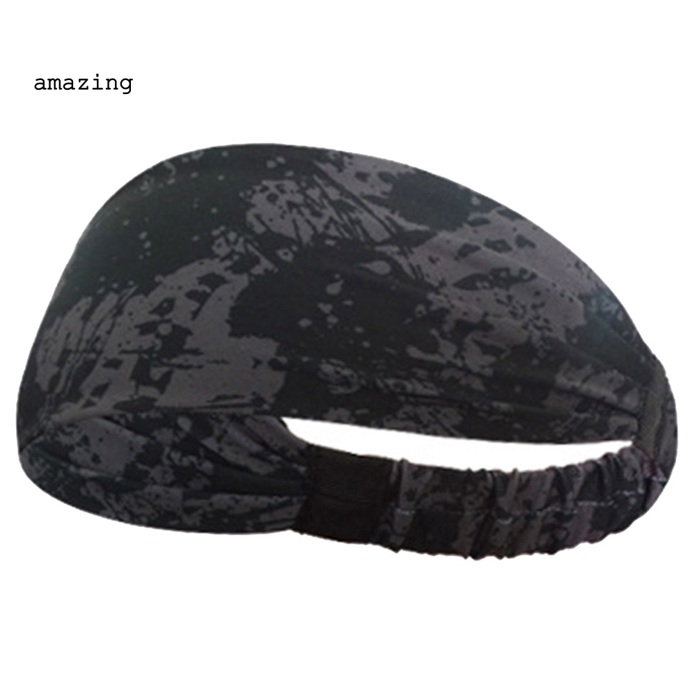 Băng Đô Thể Thao Unisex Co Giãn Thấm Hút Mồ Hôi