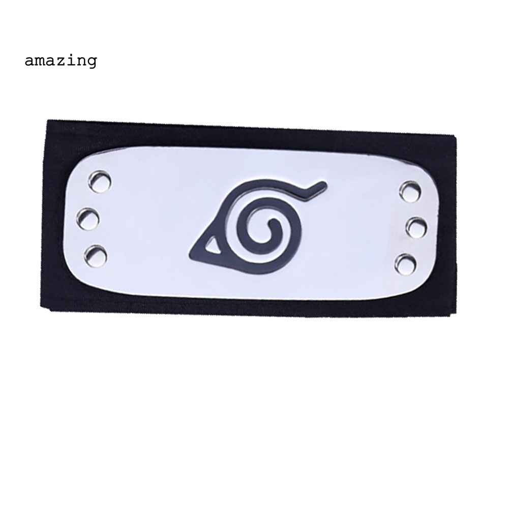 Băng Đô Hóa Trang Logo Ninja Hoạt Hình Phong Cách Unisex