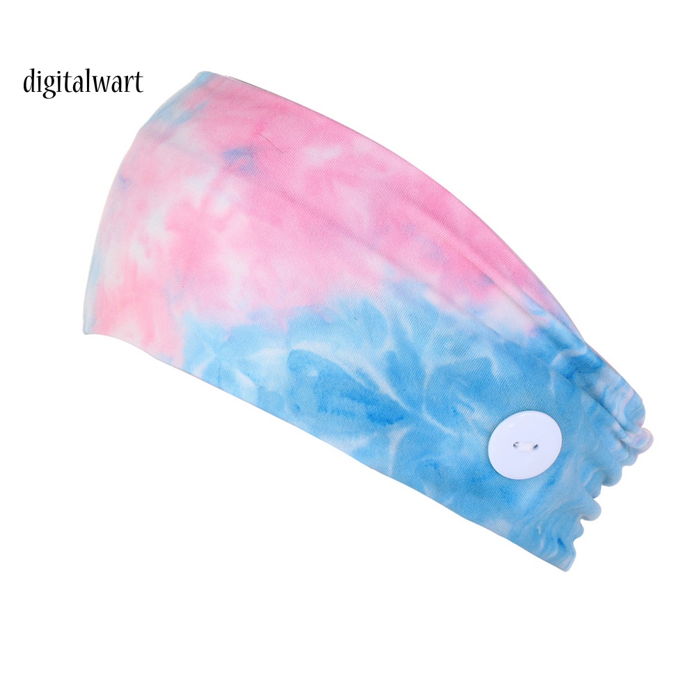 Kỹ Thuật Số| Băng Đô Nhuộm Tóc Co Giãn Chống Thấm Mồ Hôi Tiện Dụng Khi Tập Thể Thao