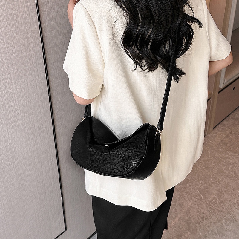 Túi Xách JASMIN NOIR Da PU Thiết Kế Đơn Giản Thời Trang Cho Nữ