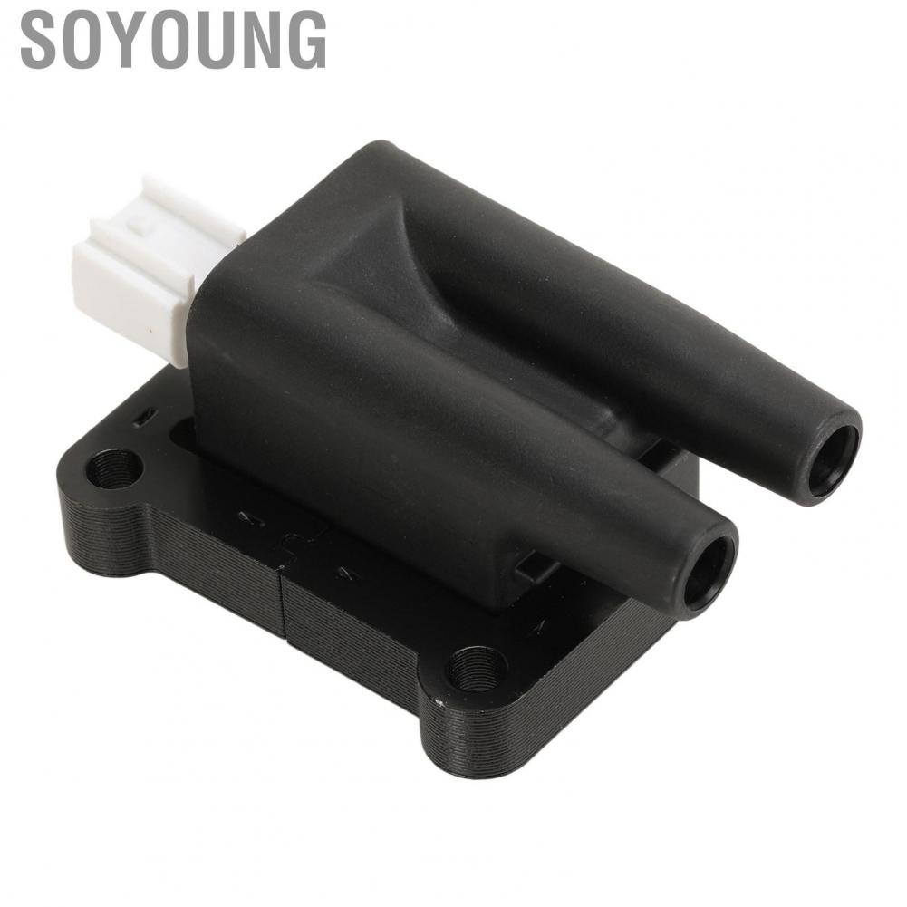 Soyoung Car Ignition Coil Pack MD314582 ADC41453 Replacement for Mitsubishi Pajero NL NM NP Challenger PA Triton MK ML