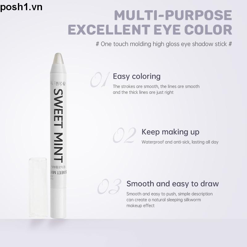 💌Bán Buôn Sỉ)Nhũ mắt Sweet Mint ánh kim lấp lánh không thấm nước lâu trôi