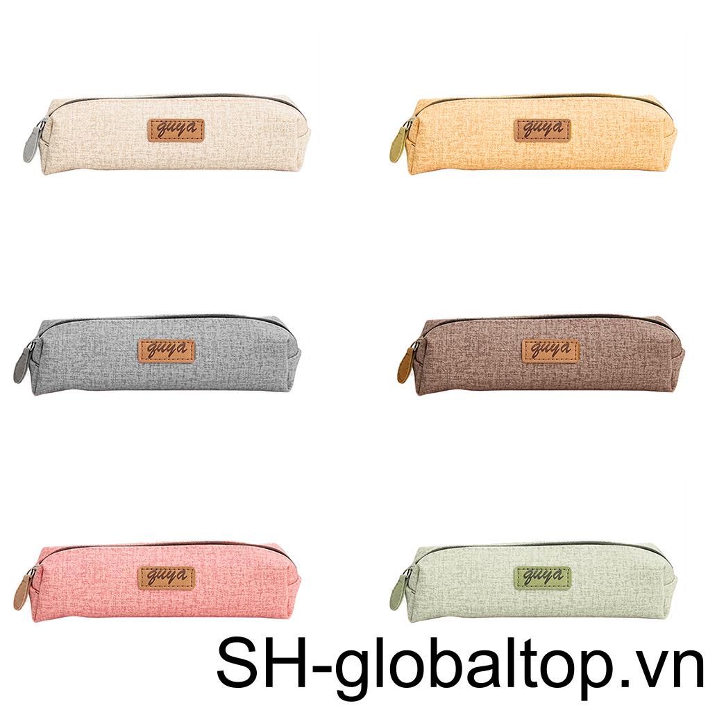 Túi Đựng Bút Chì / Mỹ Phẩm Sức Chứa Lớn Tiện Dụng Cho Nam Và Nữ