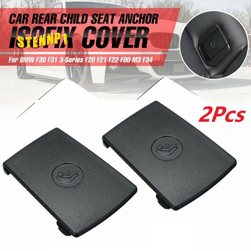 Set 2 Vỏ Bọc Ghế Xe Ô Tô BMW F20 F30 F31 E84 E87 3-Series 52207319686