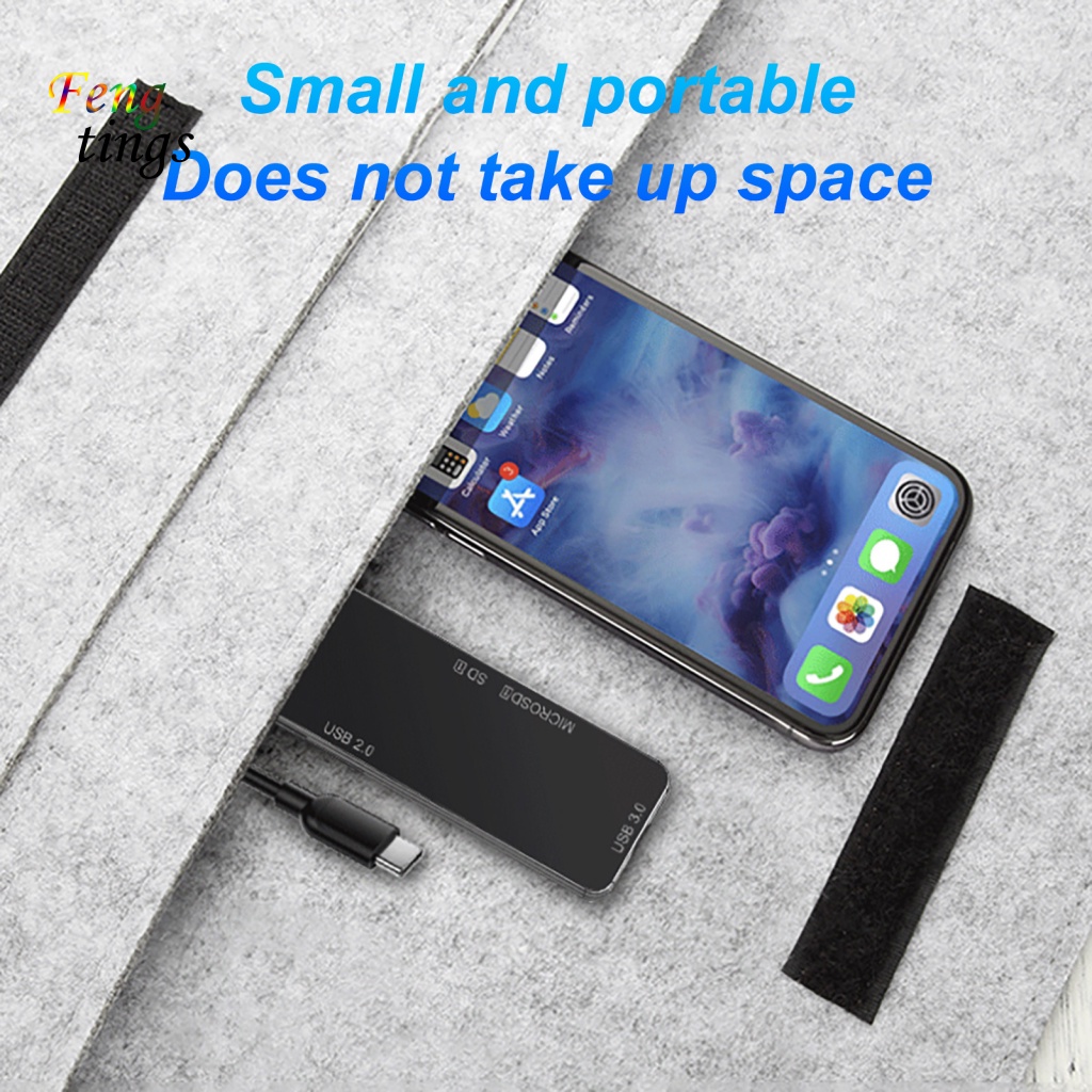 Bộ Chia Cổng Usb 3.0 USB2.0 TF / SD Cho Máy Chiếu