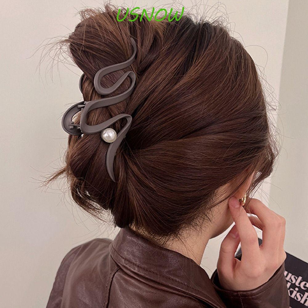 Kẹp Tóc Đuôi Ngựa Cỡ Lớn Thiết Kế Độc Đáo Thời Trang Hàn Quốc