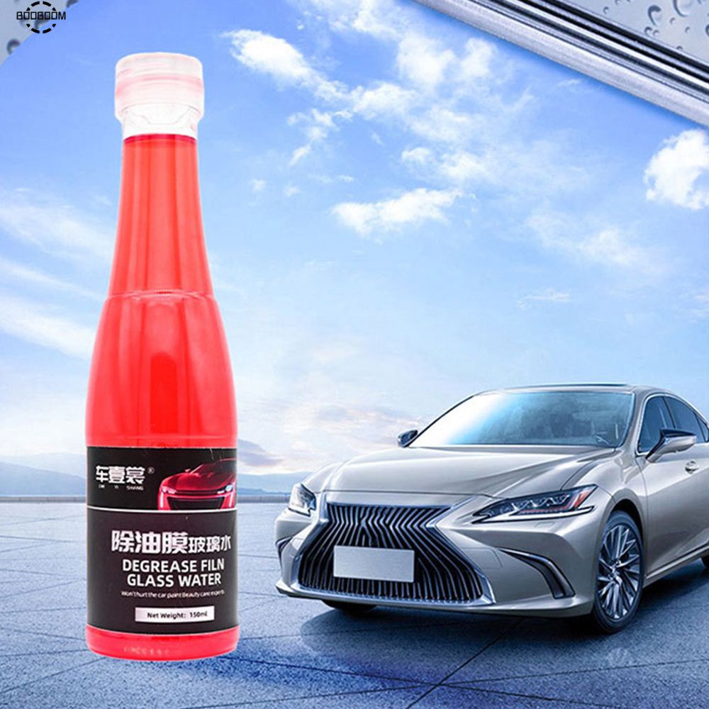 Chất Tẩy Màng Dầu Cho Nước Thủy Tinh Ô Tô Và Chất Tẩy Màng Dầu Cho Chai Nhỏ Màu Đỏ Chất Chống Thấm Nước Thông Dụng Để Sử Dụng Hàng Ngày Trong Tất Cả Các Mùa Booboom