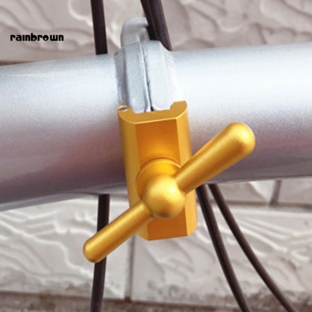 Bộ Bản Lề Xe Đạp Bằng Hợp Kim Nhôm Từ Tính Cho Brompton rainbrown &gt;