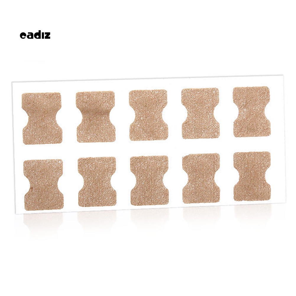 Set 50 Miếng Dán Chỉnh Sửa Móng Chân Mọc Ngược Tiện Dụng