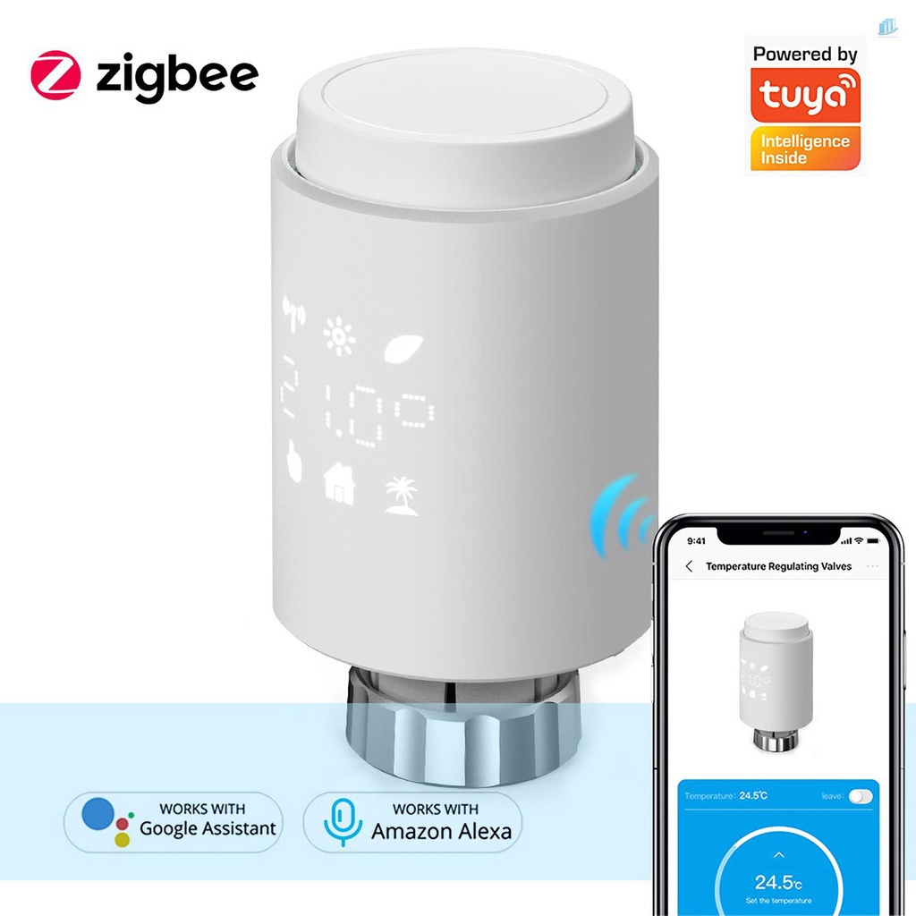 Van Điều Khiển Nhiệt Độ Thông Minh ZigBee AP