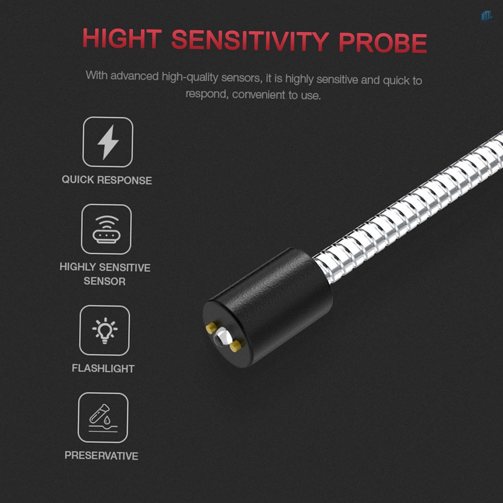 Thiết Bị Kiểm Tra Chất Lỏng Phanh Xe Thông Minh Có Màn Hình LCD Cho Xe Hơi DOT3 DOT4 DOT5