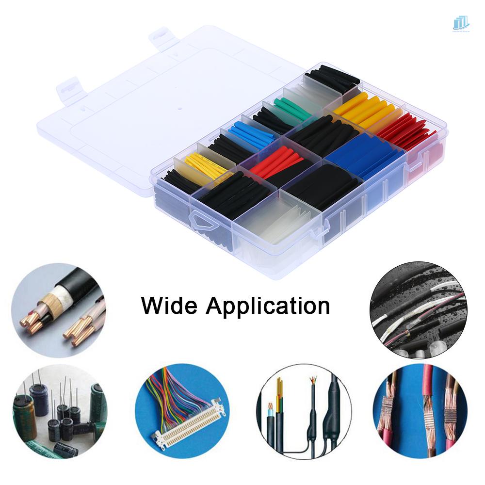 580 Ống Co Nhiệt 2: 1 6 Màu 11 Kích Cỡ 1.0-10Mm