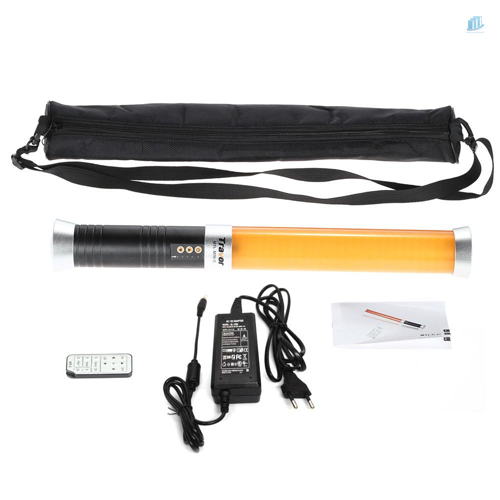 Đèn Chụp Ảnh Travor MTL-MINI D 160 Bóng Led Hai Màu Nhiệt Độ 3200K / 5600K Kèm Điều Khiển Từ Xa