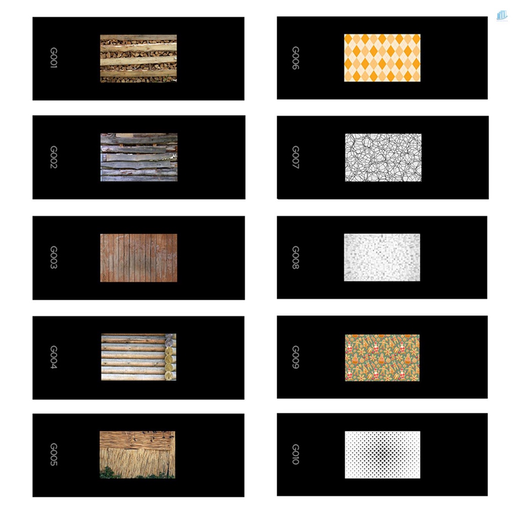 Set 10 Thanh Trượt Godox AK-R21 Chuyên Dụng Cho Đèn Flash Máy Chiếu Godox AK-S01