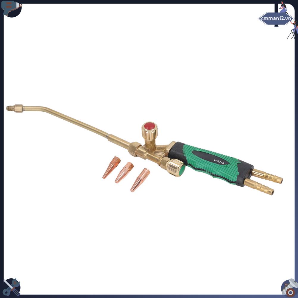 Power Helper 6L Đầu Đồng Khí Mỏ Hàn Điều Chỉnh Ngọn Lửa Xoáy Kích Hoạt 1 Chạm Đánh Propane Súng