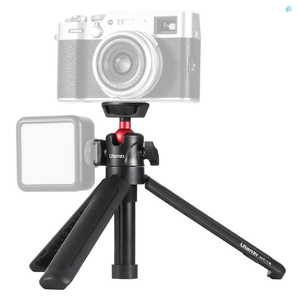 Gậy Selfie Ulanzi MT-16 Mở Rộng 4 Phần 44cm / 17.3in 2KG Payload 360 Độ° Micro L Đầu Bi Xoay Thông Dụng 1 / 4 Ốc Vít Cho Máy Ảnh / Điện Thoại