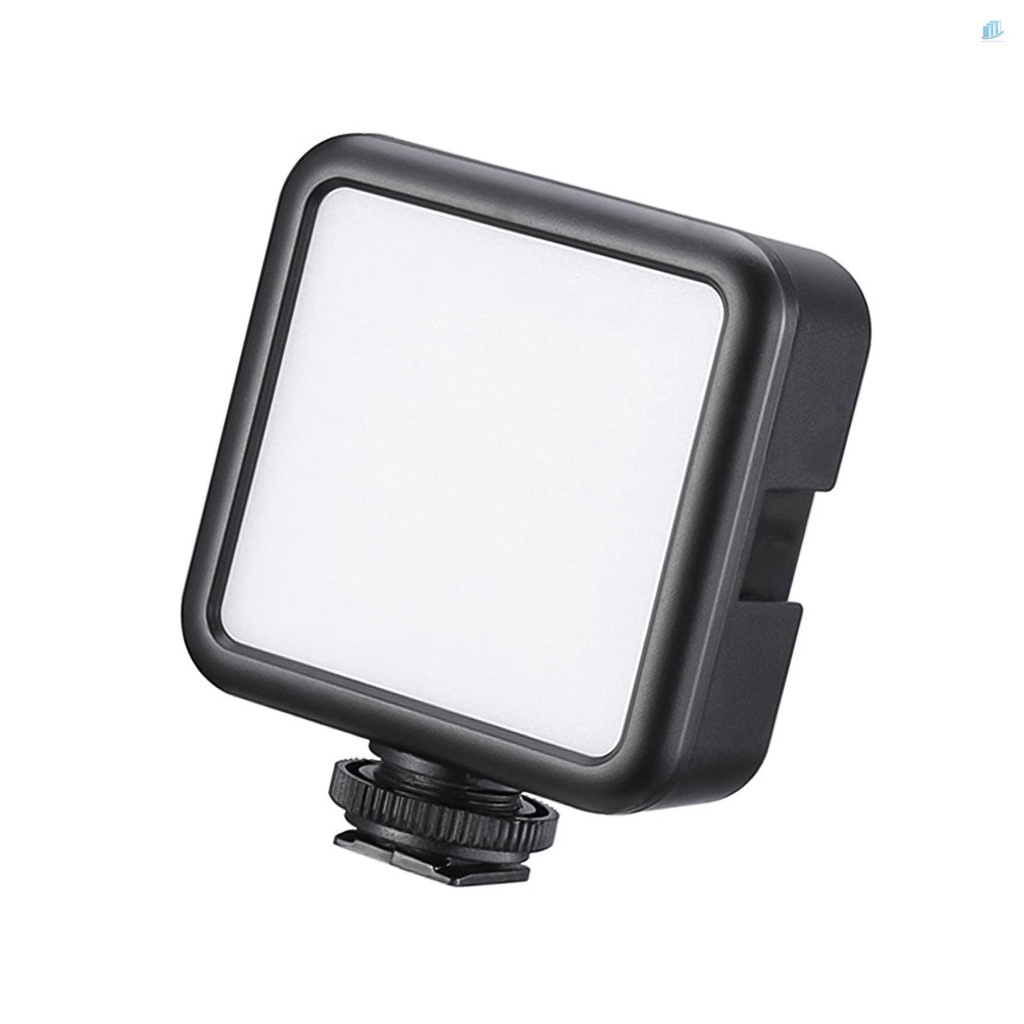 Đèn LED Mini smartwatchinone VL49 6W 5500K CRI95 + Có Thể Sạc Lại Kèm Giá Đỡ Cho Máy Ảnh DSLR