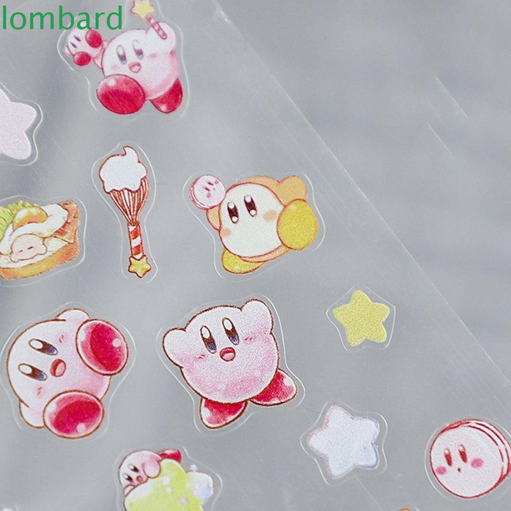 Miếng Dán Trang Trí Móng Tay Hình Động Vật Dễ Thương DIY