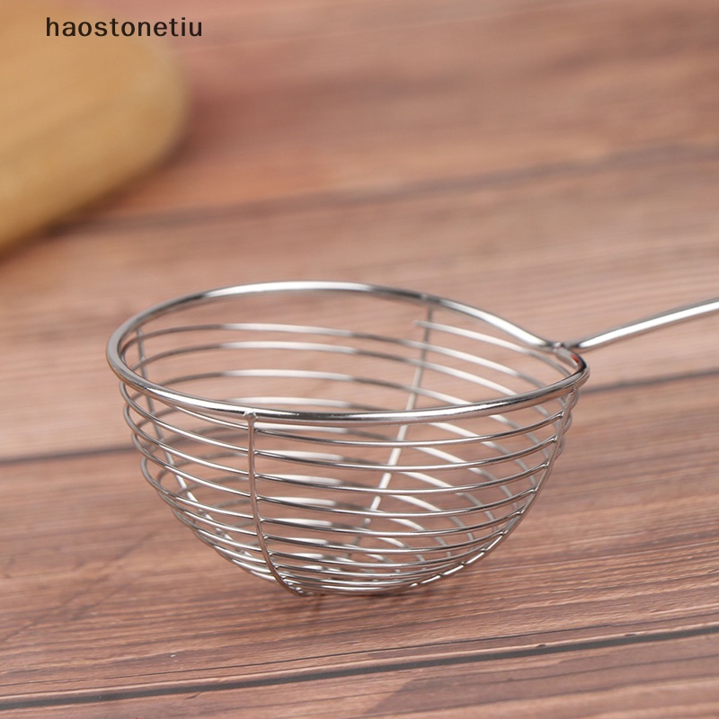 Muôi Múc Canh Vớt Ráo Dầu Bằng Thép Không Gỉ Tiện Dụng