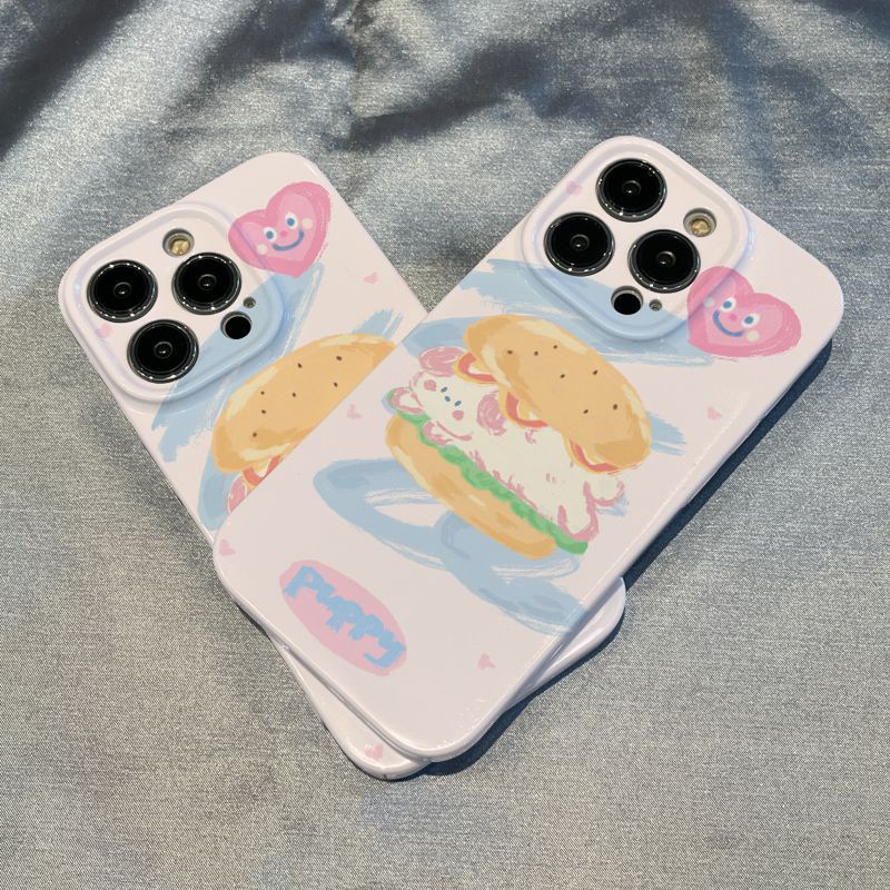 Ốp Điện Thoại Cứng / Mềm In Hình Cún Cưng Cho Iphone 7 Xr Plus / 811 13 promax / 12 14 6RHC